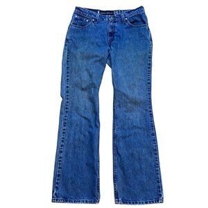 Vintage‎ 90s Silver Tab Levis Hipster Boot Cut Jeans Size 11R